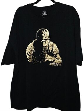 Men’s Poetic Justice Tupac Graphic T-Shirt 4XL Black 2021 Columbia Pictures